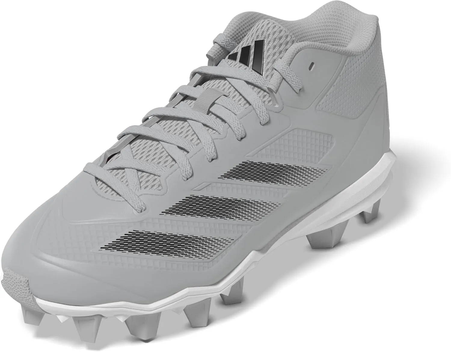 adidas Boys' Adizero Impact Silver Speed Molded Baseball Cleat