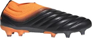 adidas Copa 20  Firm Ground Cleat - Men's Soccer Core Black/Signal Orange