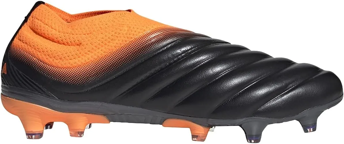 adidas Copa 20  Firm Ground Cleat - Men's Soccer Core Black/Signal Orange