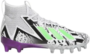 adidas Freak 23 Mismatch Football Cleats Men's, White, Size 14