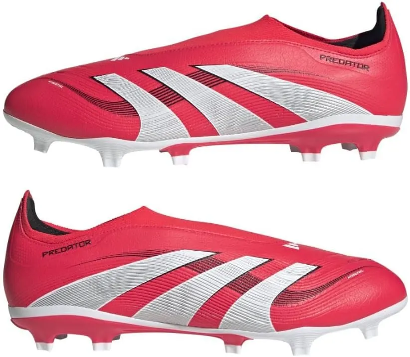 adidas Kids' F50 League Laceless Firm Multi Ground Soccer Cleat