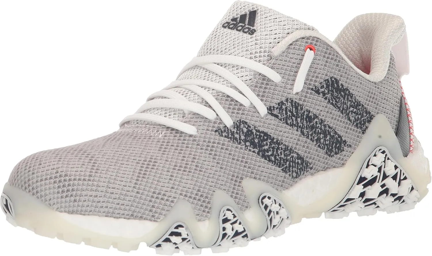 adidas Mens Codechaos 22 Golf Sneakers Shoes Casual - Black, White