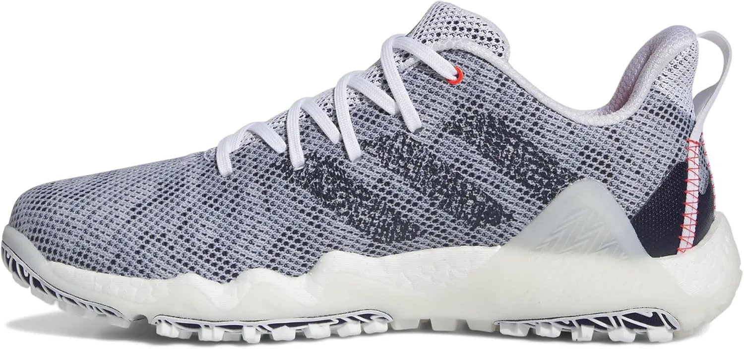 adidas Mens Codechaos 22 Golf Sneakers Shoes Casual - Black, White
