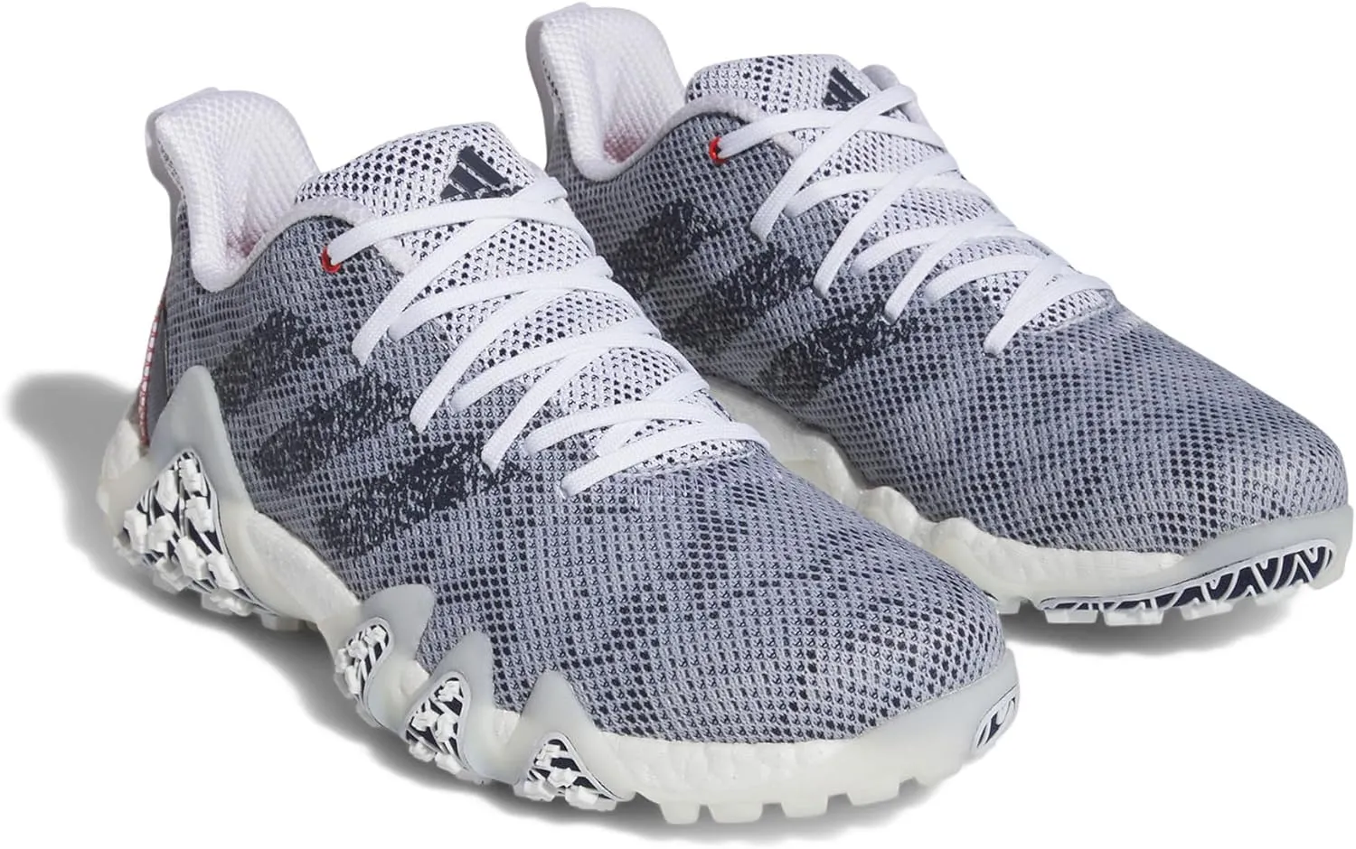 adidas Mens Codechaos 22 Golf Sneakers Shoes Casual - Black, White
