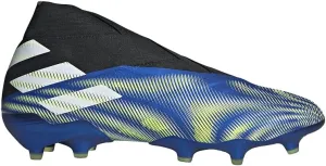 adidas Nemeziz   FG Cleat - Men's Soccer Team Royal Blue/White/Solar Yellow