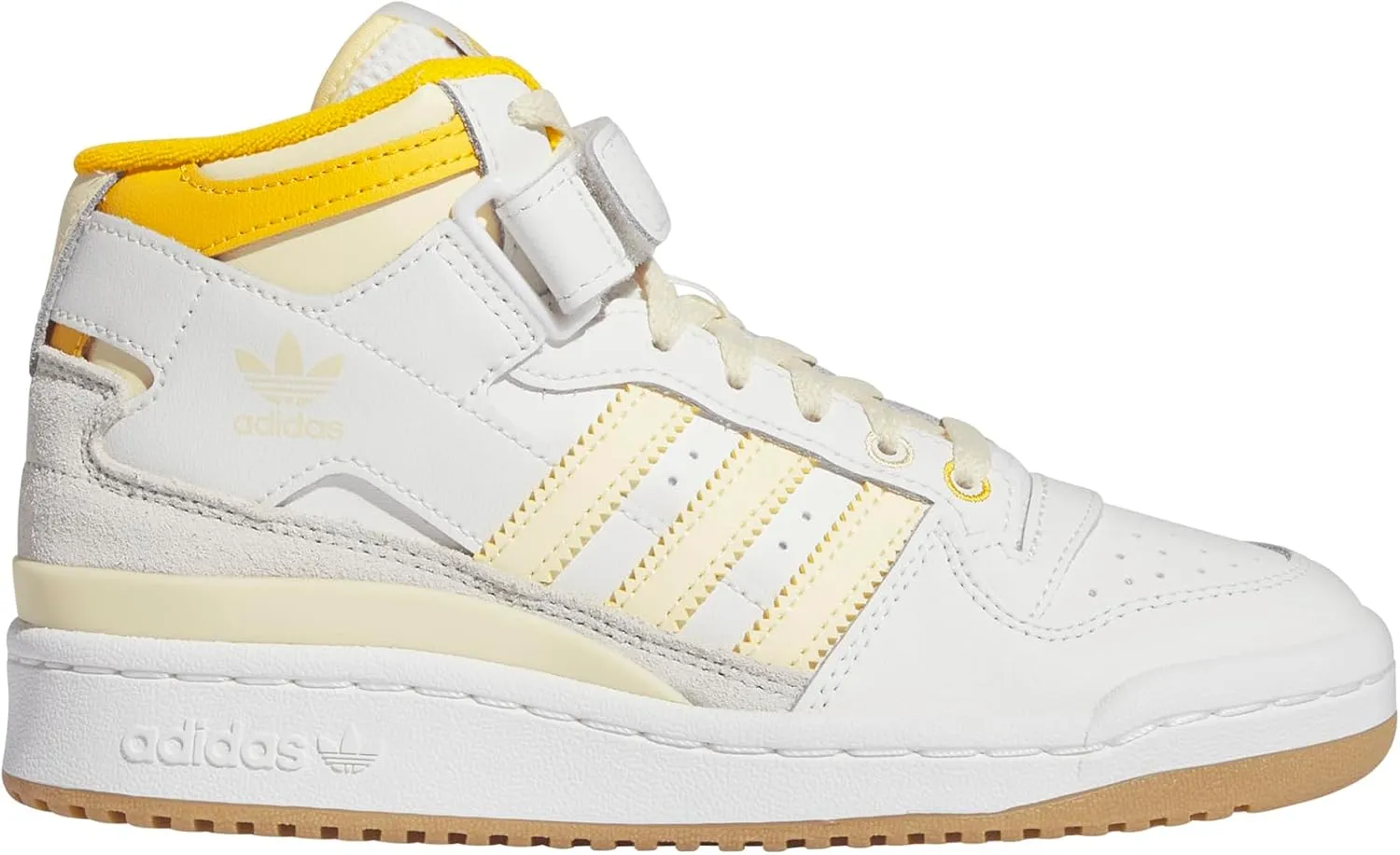 adidas Originals Unisex-Child Forum Mid Sneaker