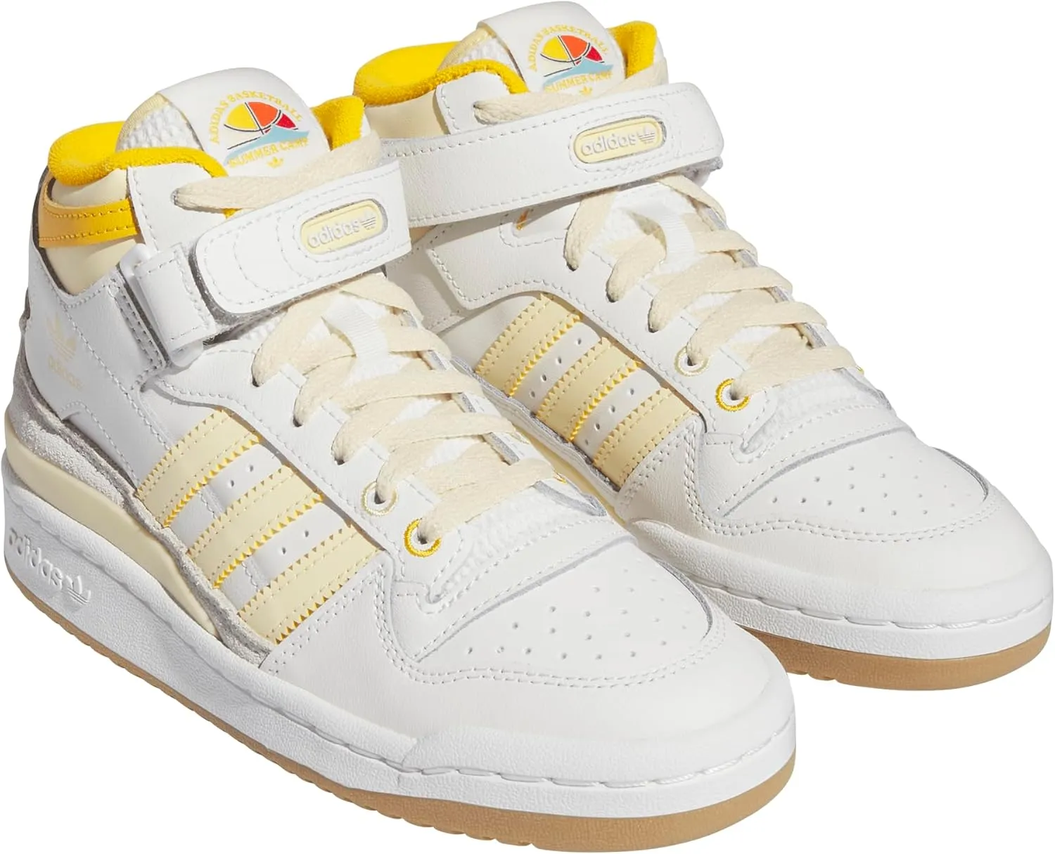 adidas Originals Unisex-Child Forum Mid Sneaker