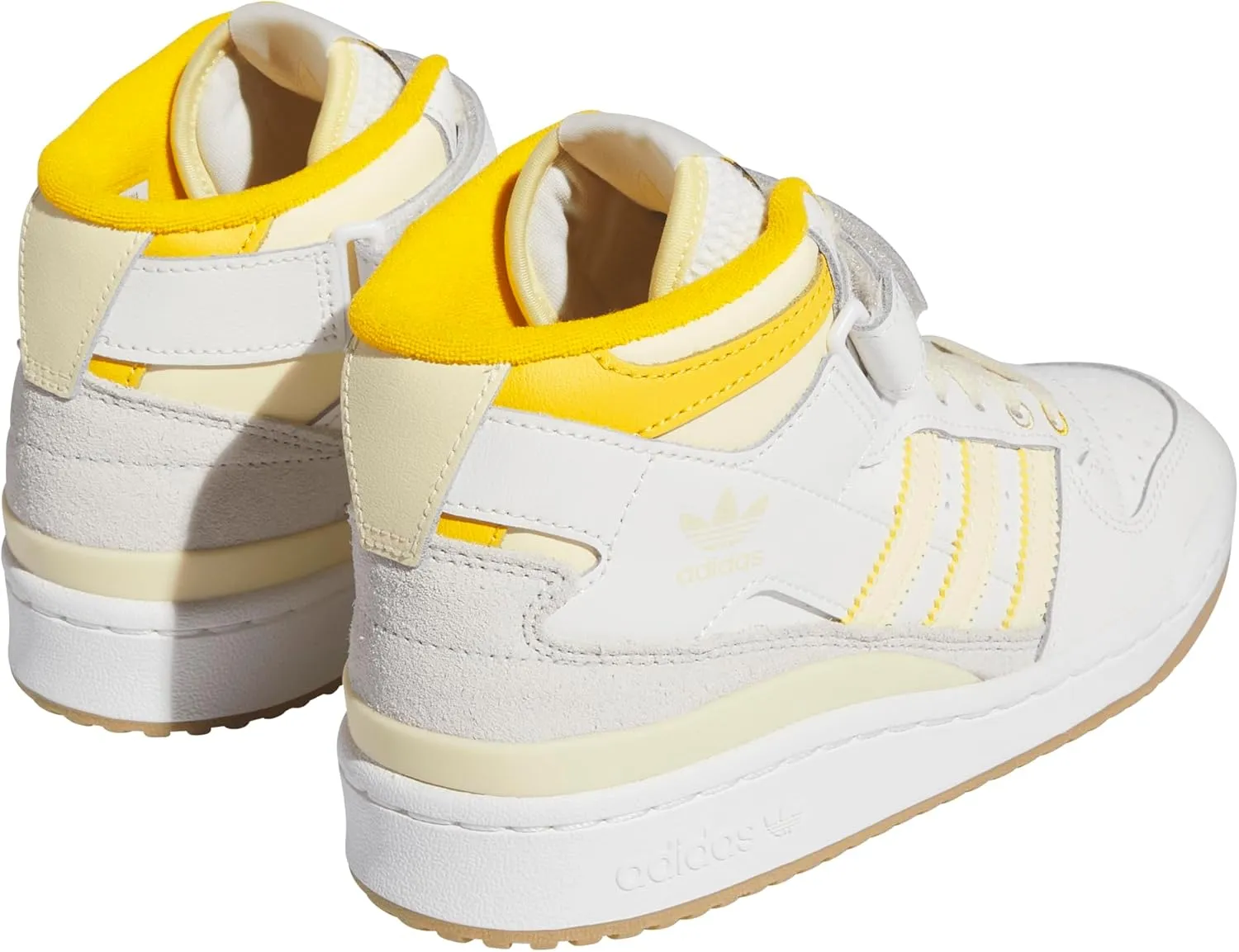 adidas Originals Unisex-Child Forum Mid Sneaker