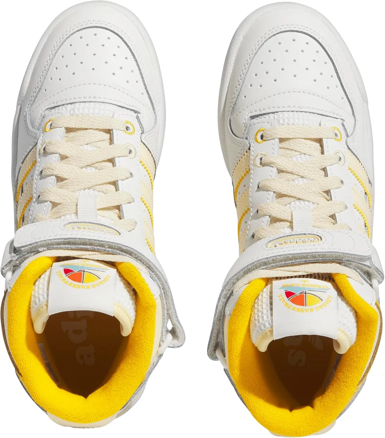 adidas Originals Unisex-Child Forum Mid Sneaker