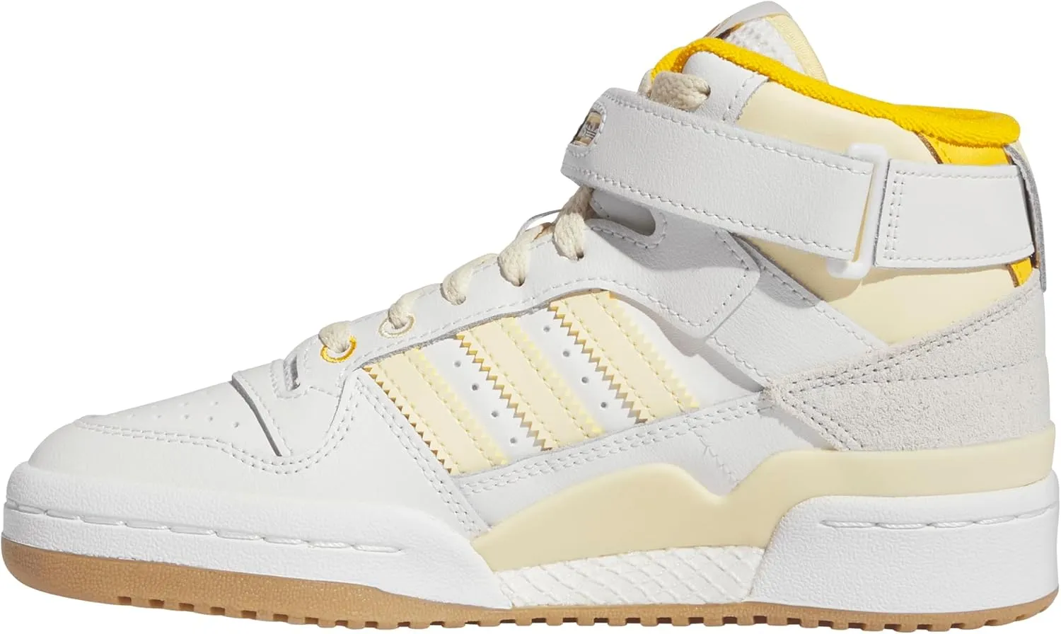adidas Originals Unisex-Child Forum Mid Sneaker