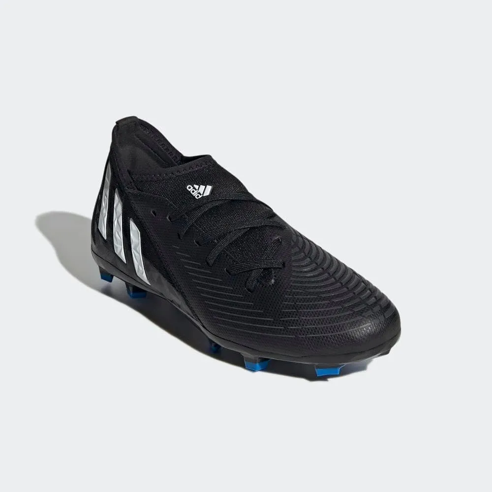 adidas Unisex Predator Edge.3 Firm Ground Soccer Shoe - Kids Soccer Cleat