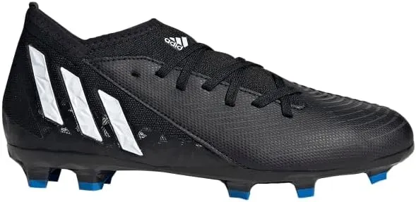 adidas Unisex Predator Edge.3 Firm Ground Soccer Shoe - Kids Soccer Cleat