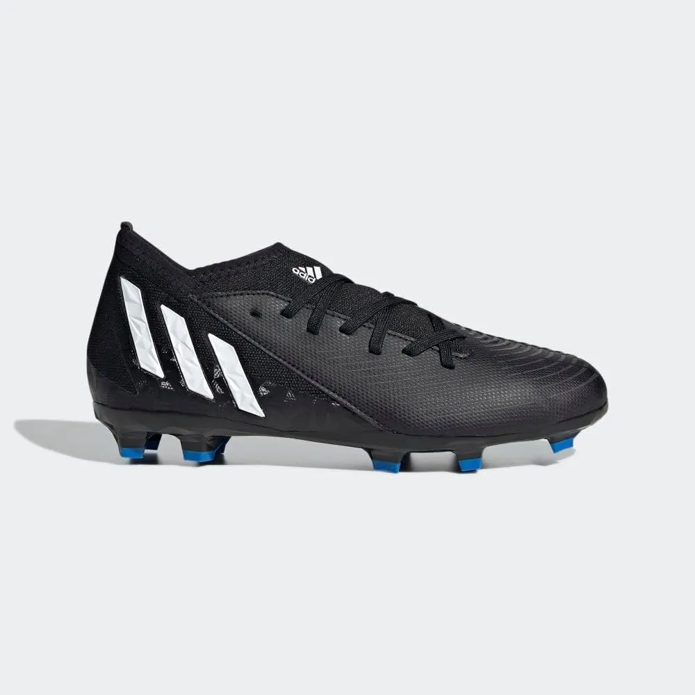 adidas Unisex Predator Edge.3 Firm Ground Soccer Shoe - Kids Soccer Cleat
