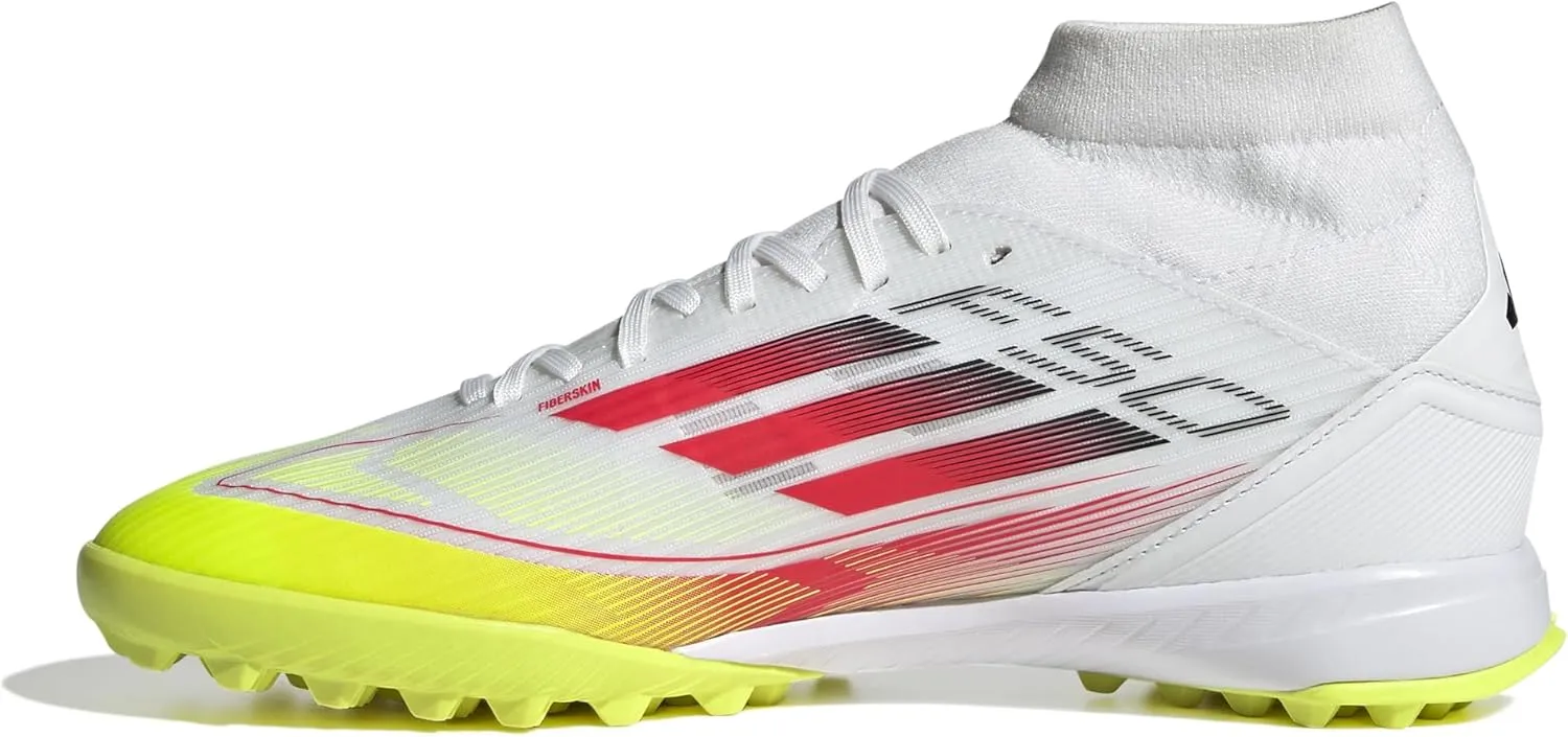 adidas Women's F50 League Mid Top Firm/Multi Ground Sneaker