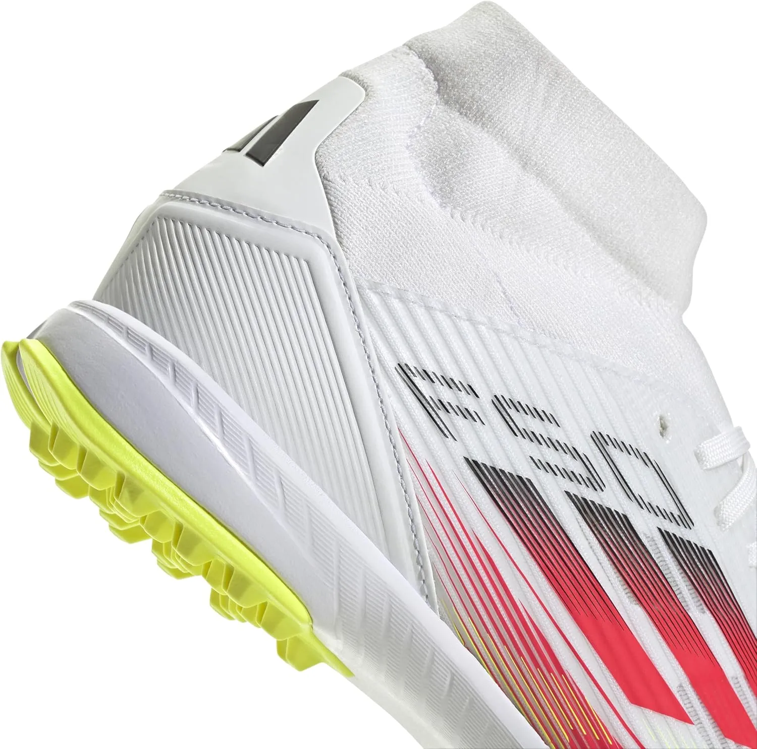 adidas Women's F50 League Mid Top Firm/Multi Ground Sneaker