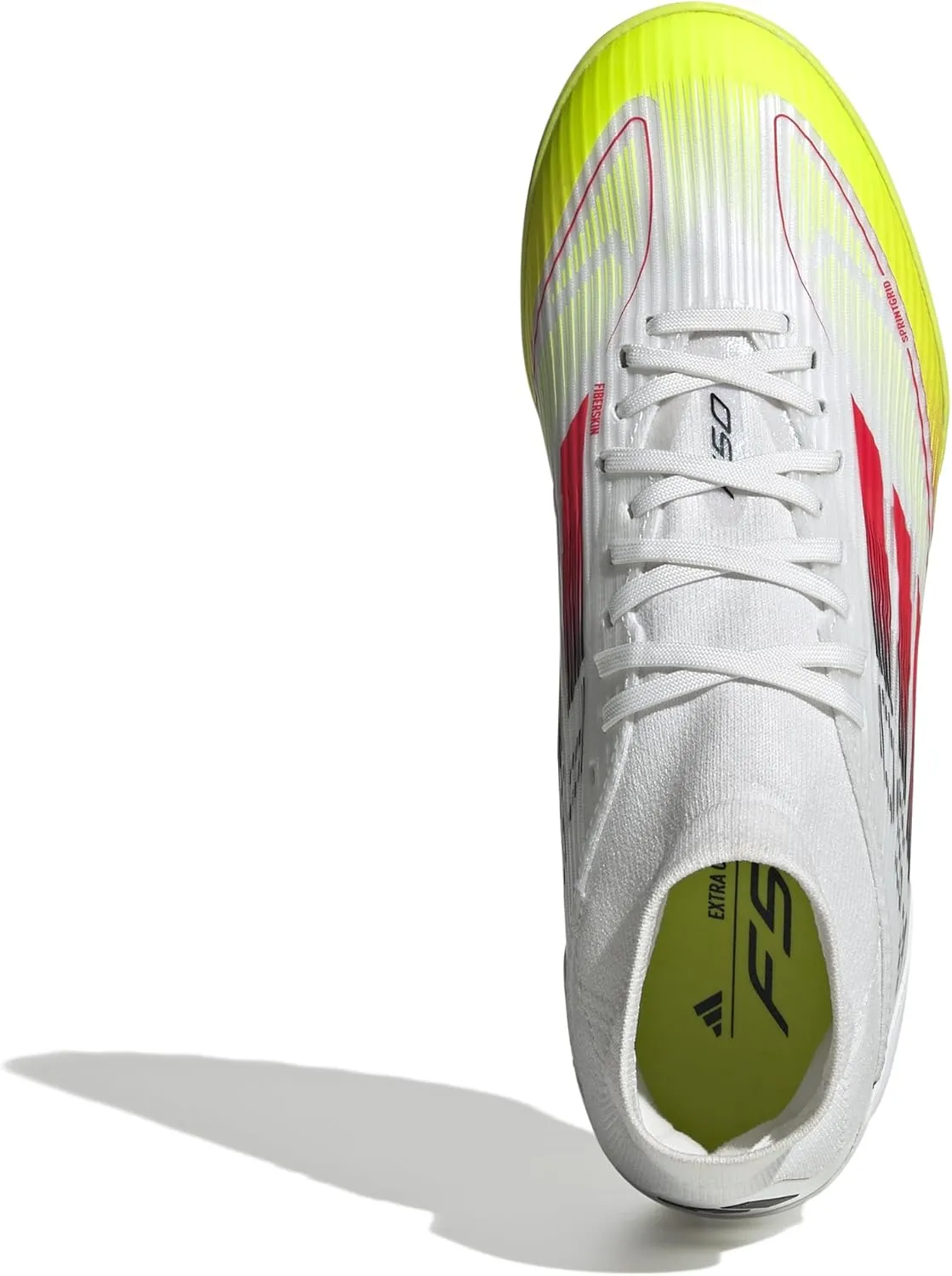 adidas Women's F50 League Mid Top Firm/Multi Ground Sneaker