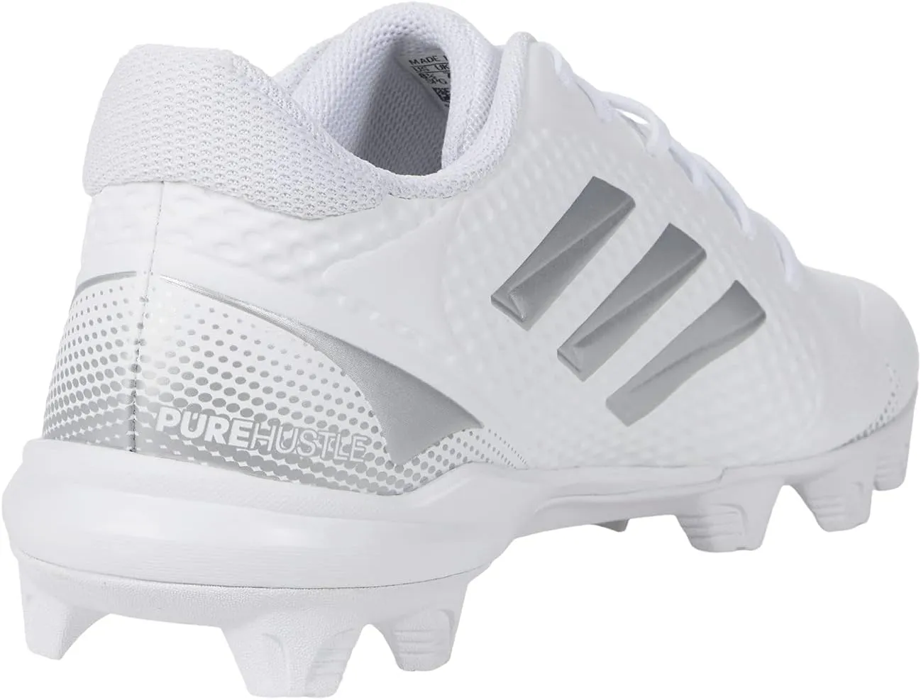 adidas Women's Purehustle 2 Md Baseball Shoe
