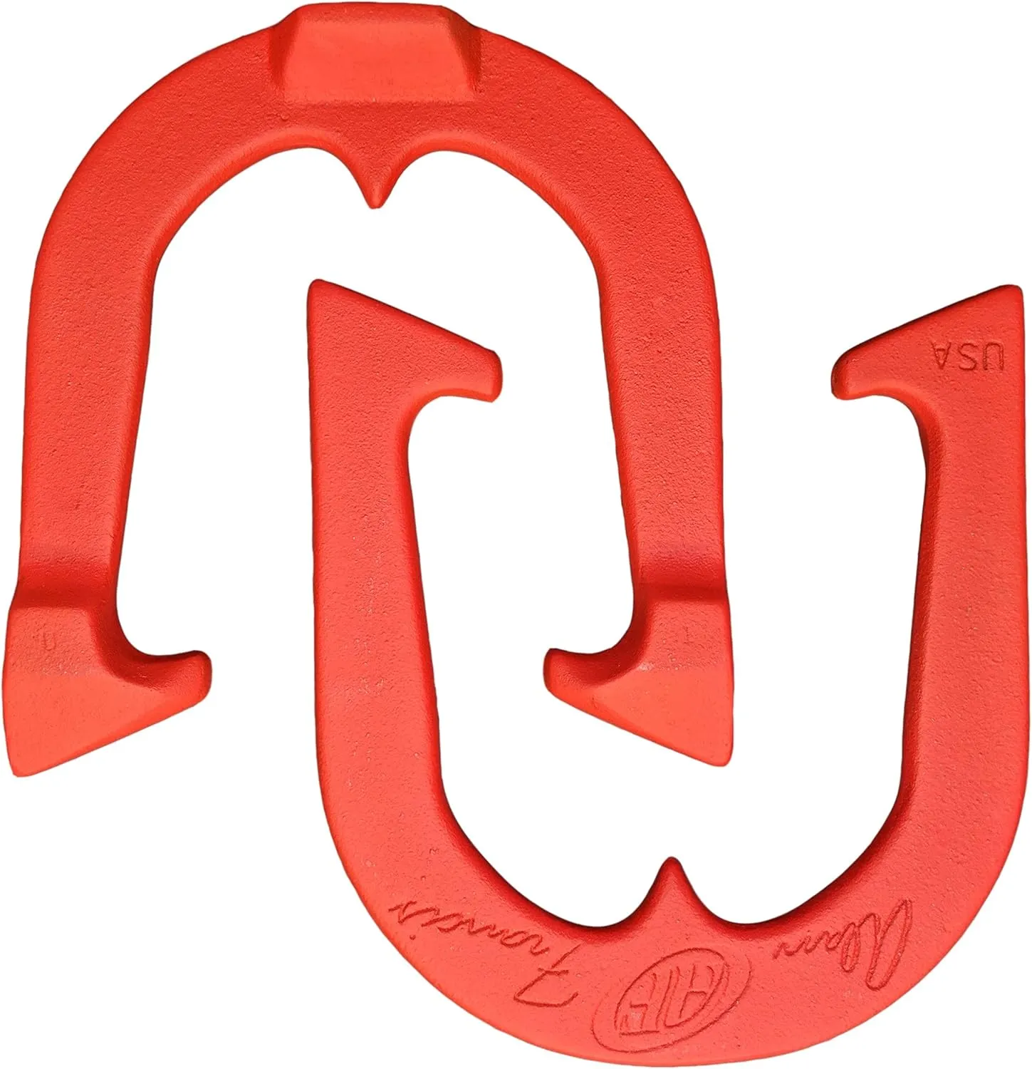 Alan Francis Signature Professional Pitching Horseshoes- Made in The USA