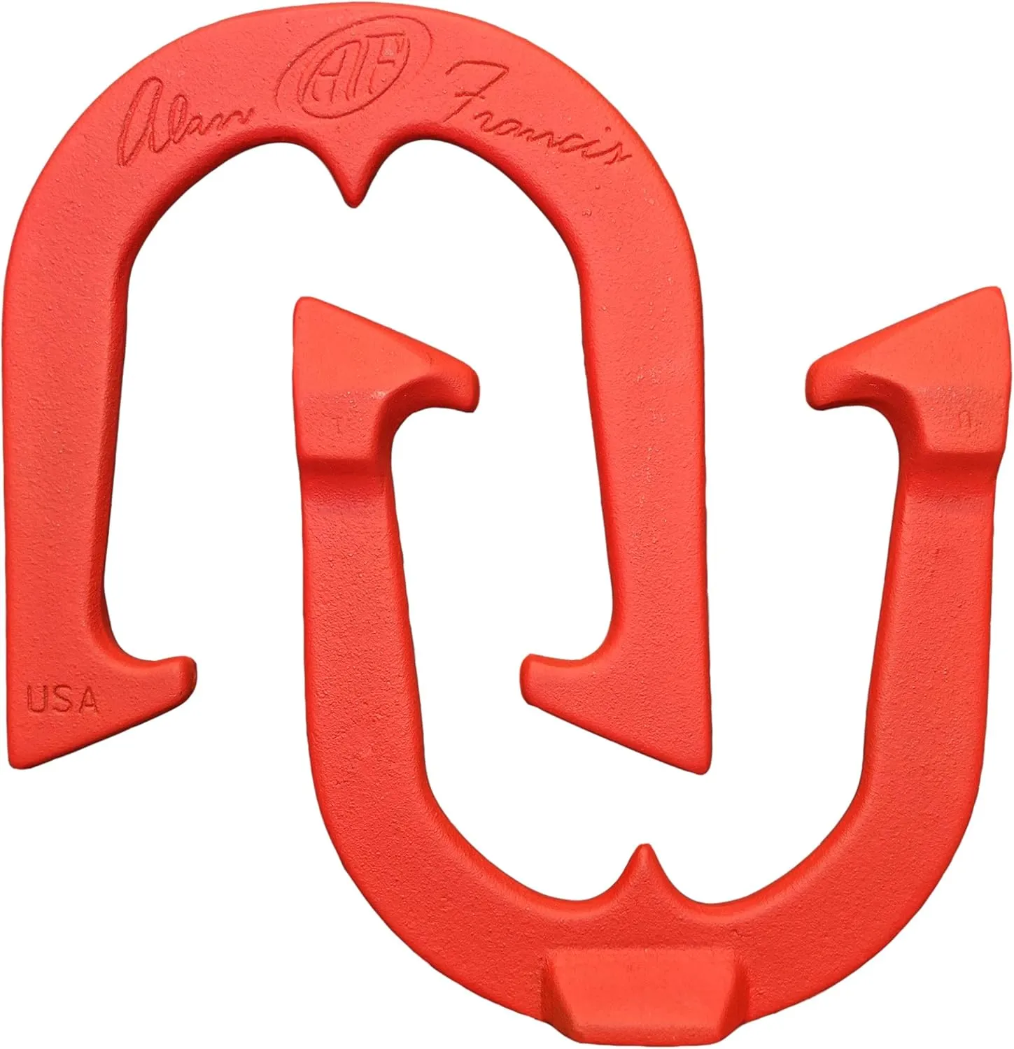 Alan Francis Signature Professional Pitching Horseshoes- Made in The USA