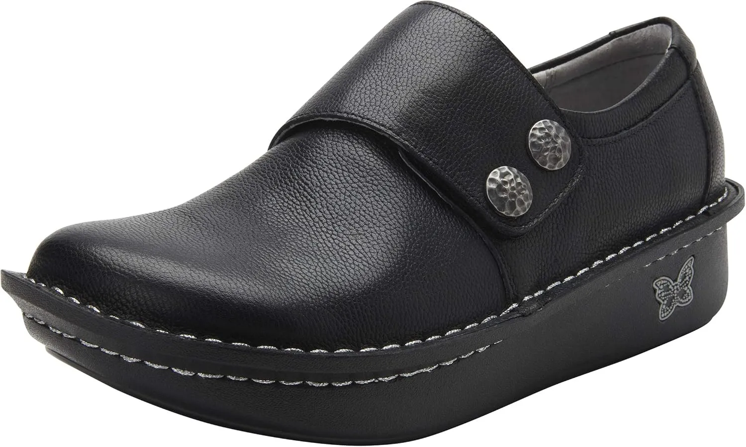 Alegria Womens Deliah Leather Shoe
