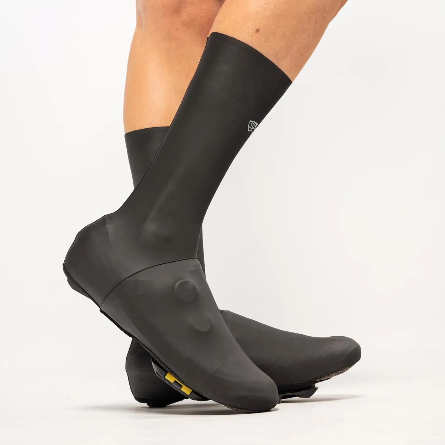 Aquasokz (Hi) – Waterproof, Cycling Aero Oversocks, UCI Legal, Kevlar Toe, Silicone Grip, Pro-Level Overshoes