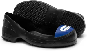 ARC Unisex Steel Toe Shoe Covers – Chemical Resistant Natural Rubber Safety Overshoes in Color Coded Sizing