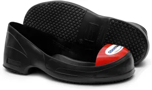 ARC Unisex Steel Toe Shoe Covers – Chemical Resistant Natural Rubber Safety Overshoes in Color Coded Sizing