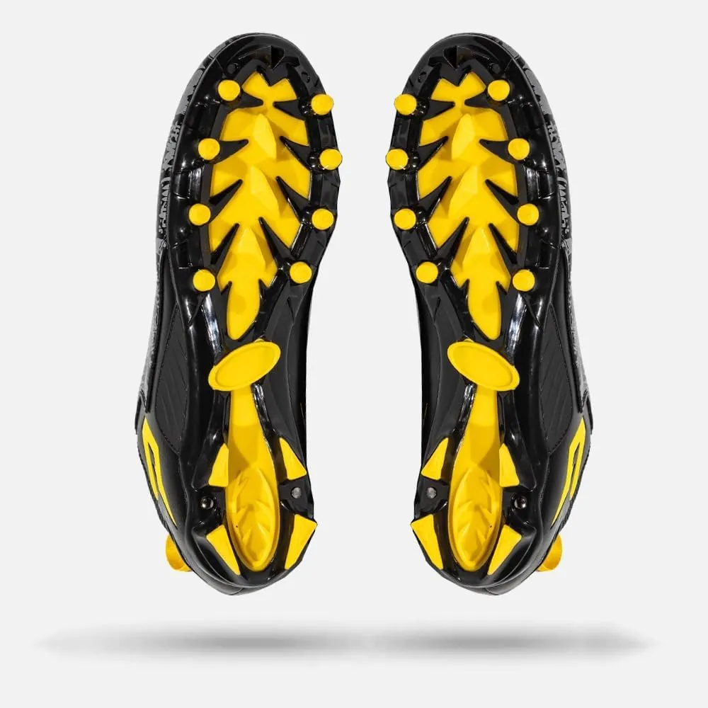 Batman Football Cleats - Quantum Speed by Phenom Elite
