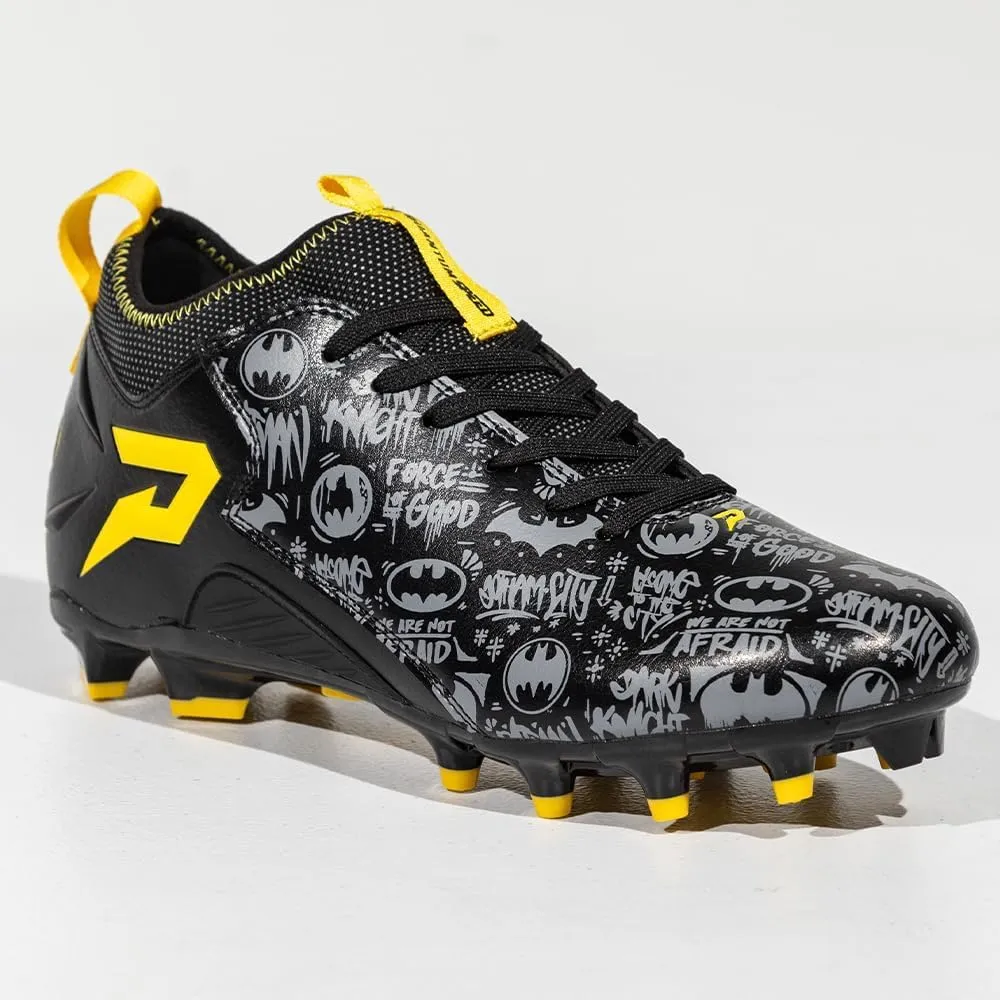 Batman Football Cleats - Quantum Speed by Phenom Elite