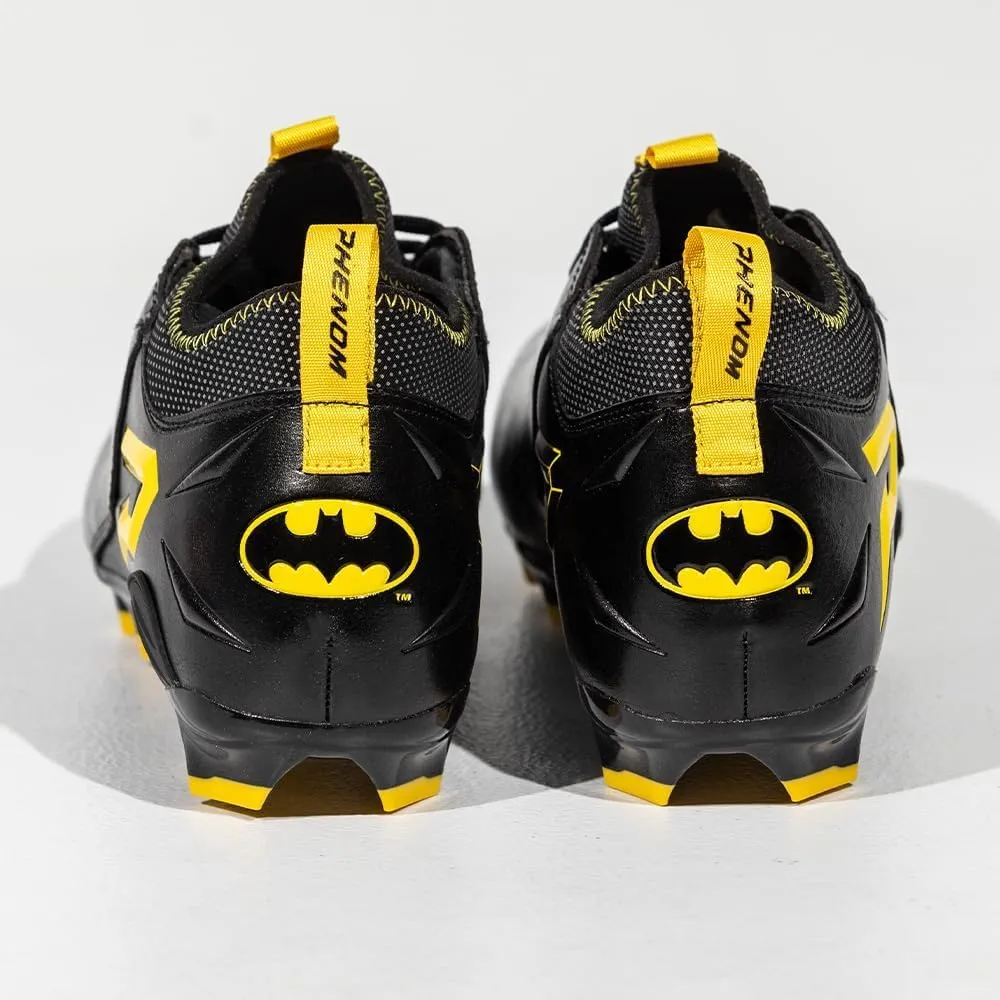 Batman Football Cleats - Quantum Speed by Phenom Elite