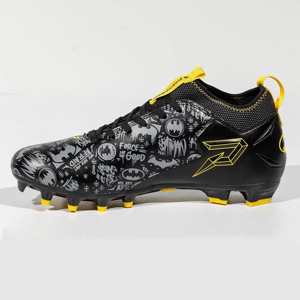 Batman Football Cleats - Quantum Speed by Phenom Elite