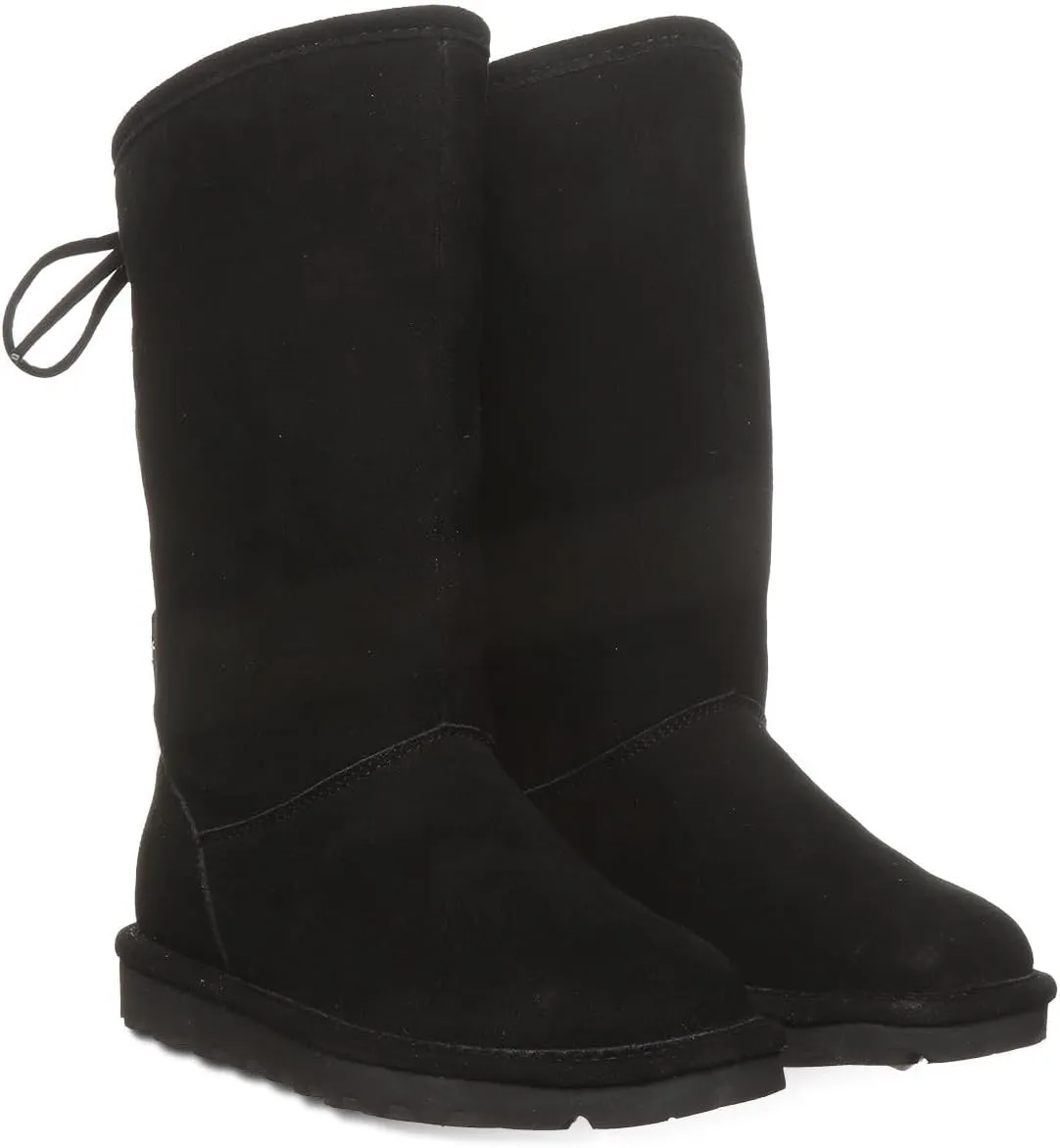BEARPAW Women's Lydia II Classic Suede Pull On Boot - Comfortable Winter Boot, Multiple Colors & Sizes