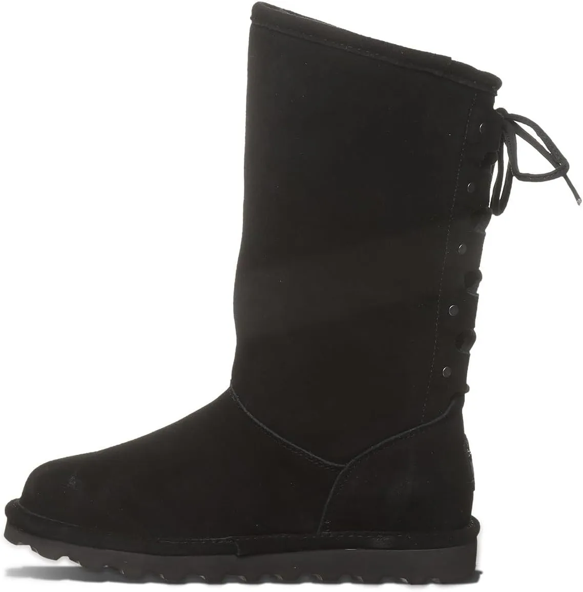 BEARPAW Women's Lydia II Classic Suede Pull On Boot - Comfortable Winter Boot, Multiple Colors & Sizes