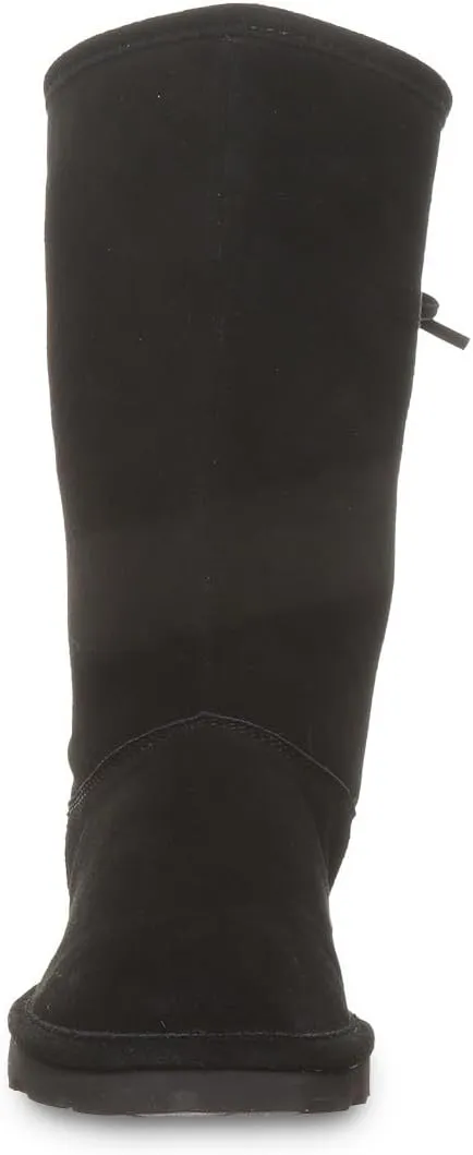 BEARPAW Women's Lydia II Classic Suede Pull On Boot - Comfortable Winter Boot, Multiple Colors & Sizes