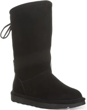 BEARPAW Women's Lydia II Classic Suede Pull On Boot - Comfortable Winter Boot, Multiple Colors & Sizes