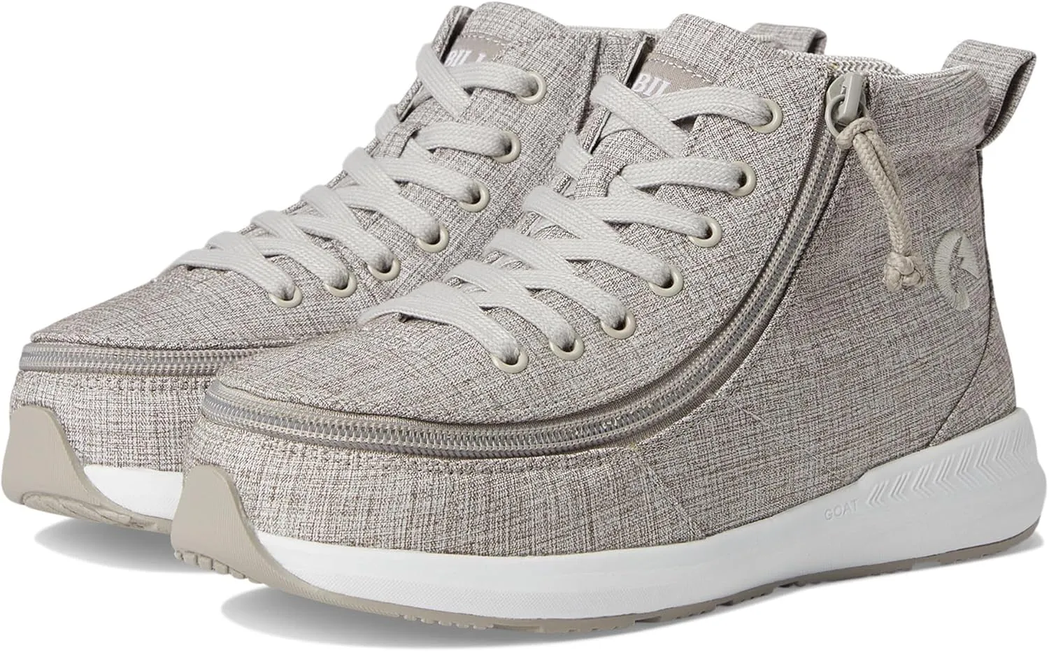 BILLY Footwear Unisex-Child Goat Classic High (Toddler/Little Big Kid) Sneaker