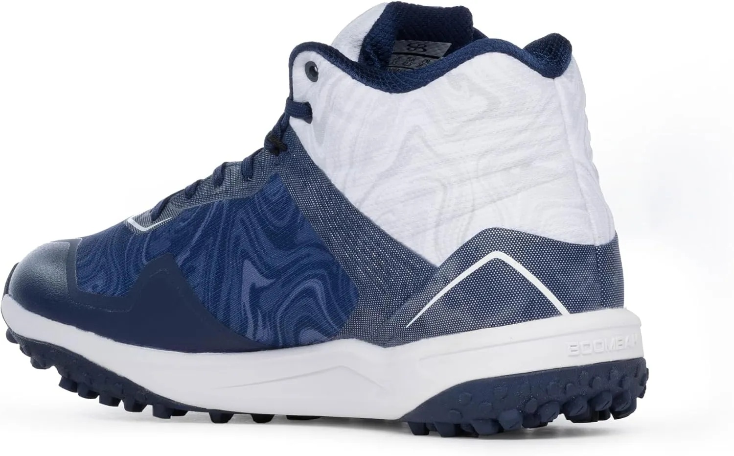 Boombah Viper Men's Turf Mid Shoes - Blast Camo - Multiple Color Options - Multiple Sizes