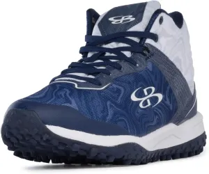 Boombah Viper Men's Turf Mid Shoes - Blast Camo - Multiple Color Options - Multiple Sizes