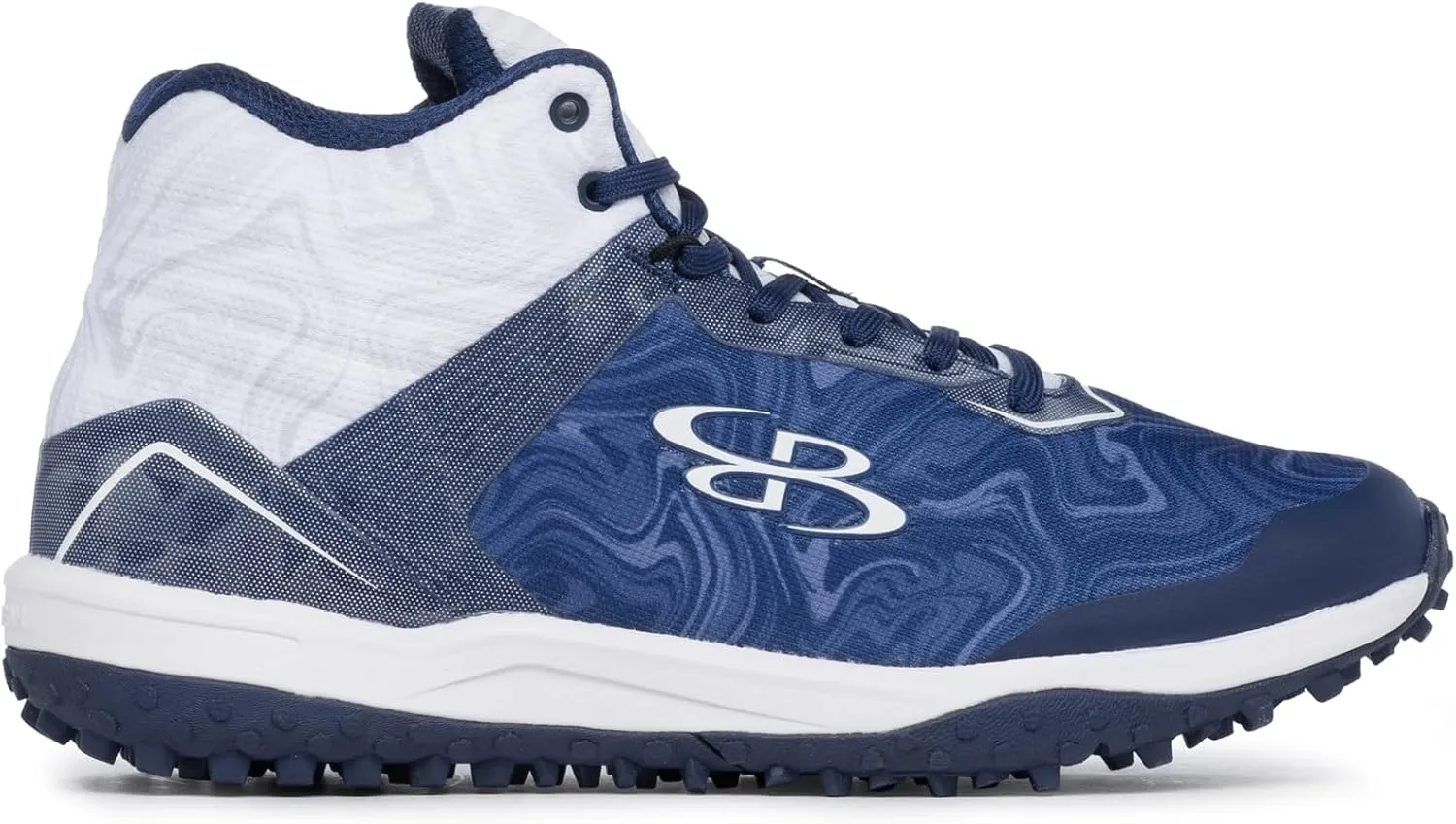 Boombah Viper Men's Turf Mid Shoes - Blast Camo - Multiple Color Options - Multiple Sizes