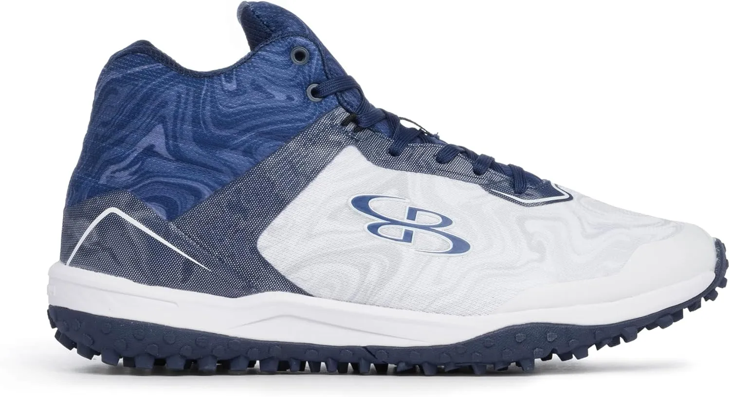 Boombah Viper Men's Turf Mid Shoes - Blast Camo - Multiple Color Options - Multiple Sizes