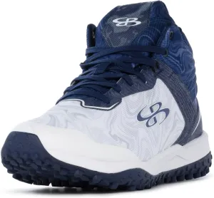 Boombah Viper Men's Turf Mid Shoes - Blast Camo - Multiple Color Options - Multiple Sizes