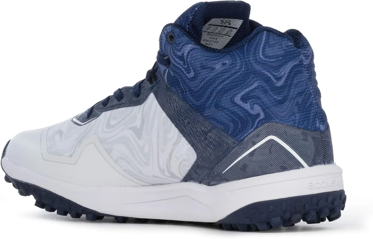 Boombah Viper Men's Turf Mid Shoes - Blast Camo - Multiple Color Options - Multiple Sizes