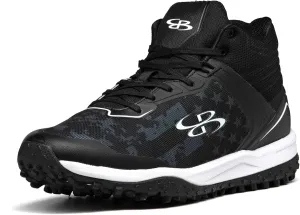 Boombah Viper Men's USA Clandestine Turf Mid Shoes - Multiple Color Options - Multiple Sizes