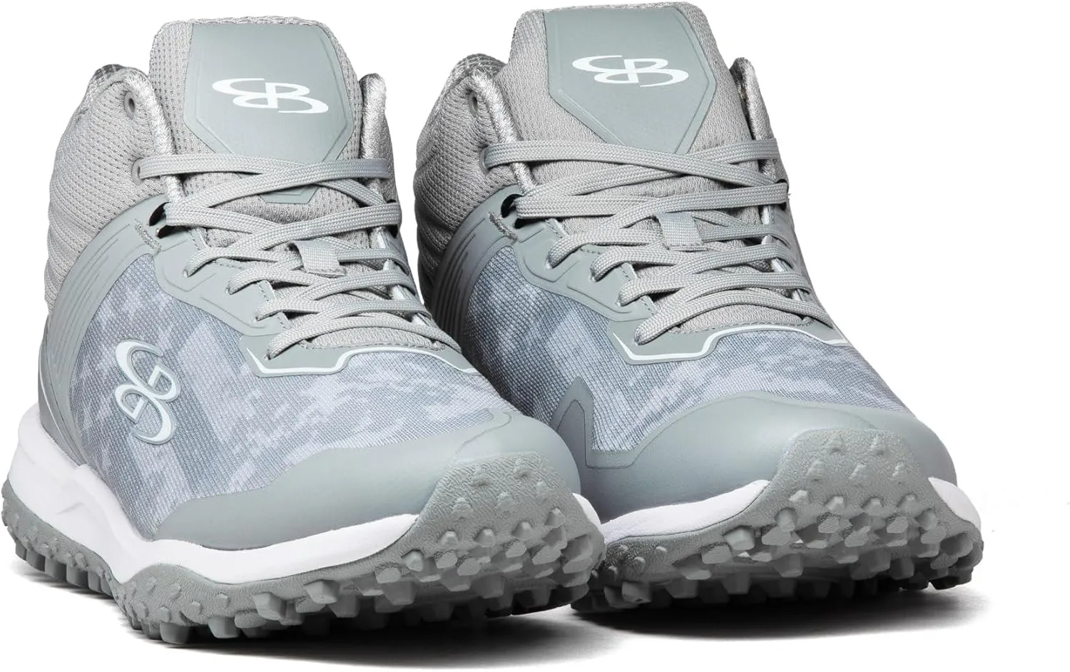 Boombah Viper Men's USA Clandestine Turf Mid Shoes - Multiple Color Options - Multiple Sizes