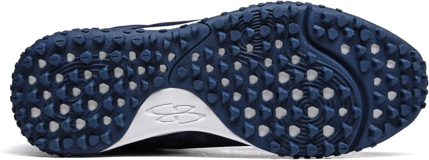 Boombah Viper Men's USA Clandestine Turf Mid Shoes - Multiple Color Options - Multiple Sizes