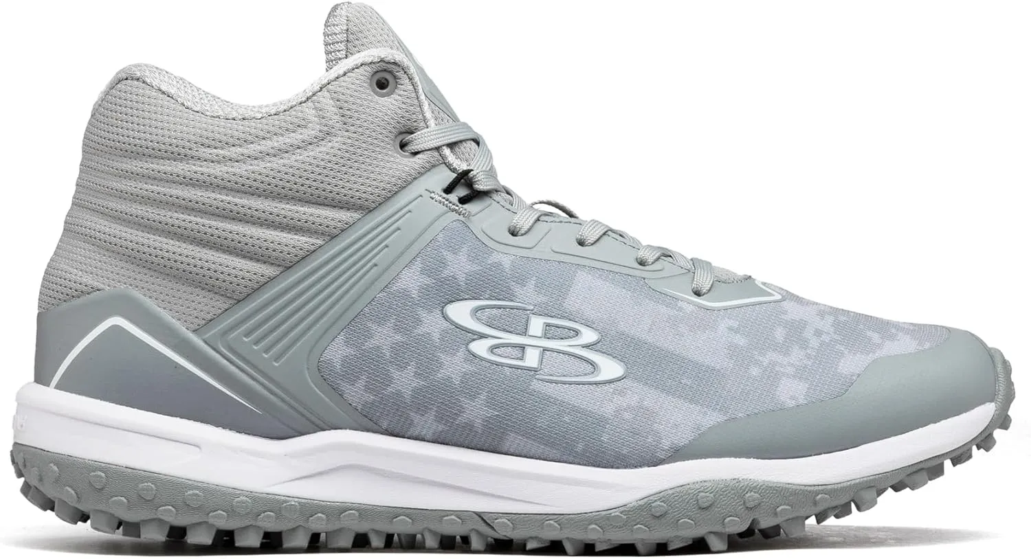 Boombah Viper Men's USA Clandestine Turf Mid Shoes - Multiple Color Options - Multiple Sizes