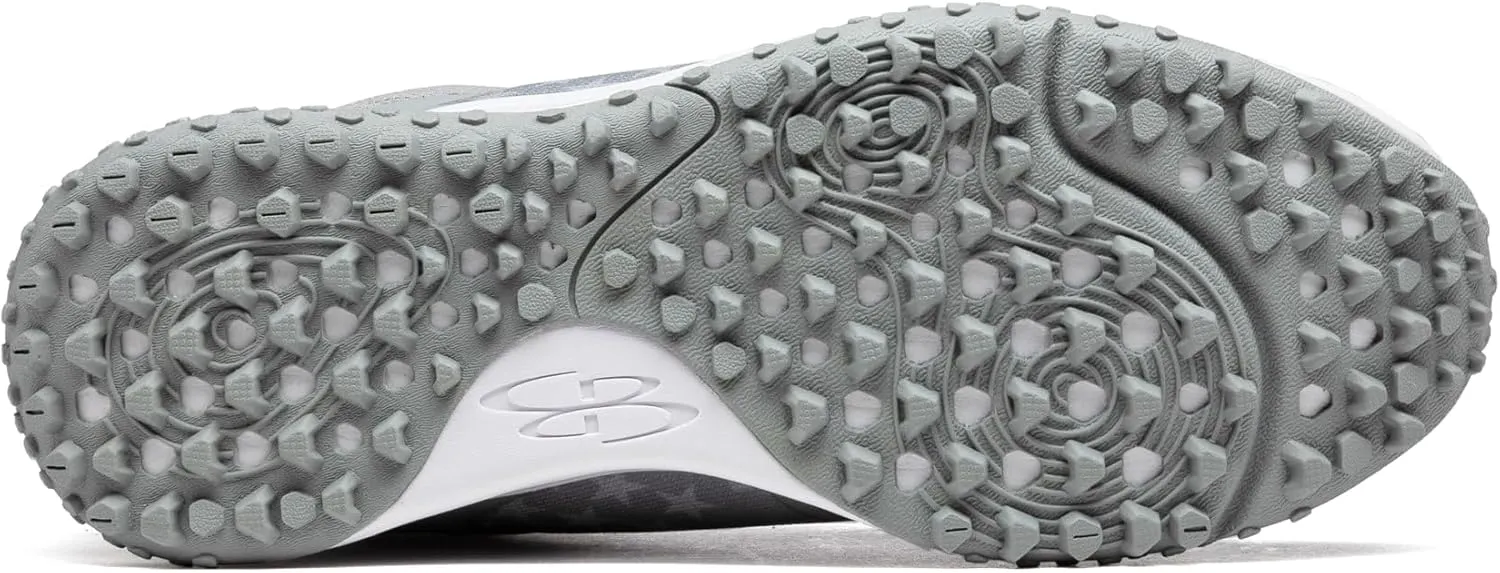 Boombah Viper Men's USA Clandestine Turf Mid Shoes - Multiple Color Options - Multiple Sizes