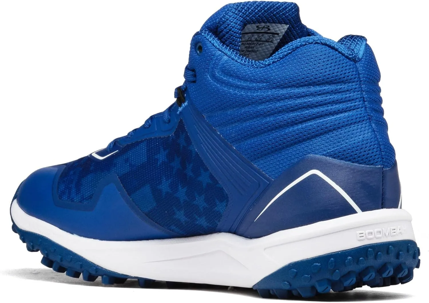 Boombah Viper Men's USA Clandestine Turf Mid Shoes - Multiple Color Options - Multiple Sizes