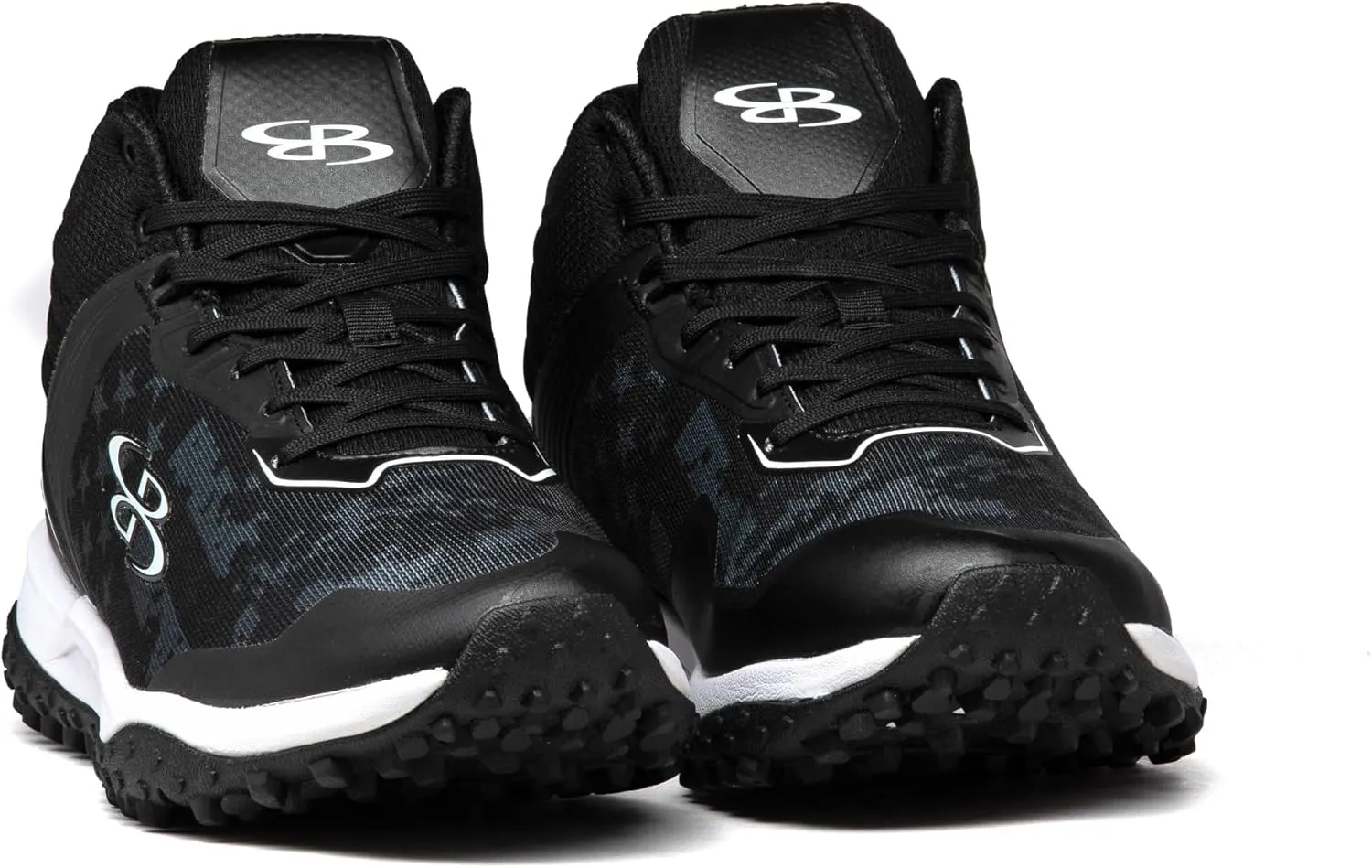 Boombah Viper Men's USA Clandestine Turf Mid Shoes - Multiple Color Options - Multiple Sizes