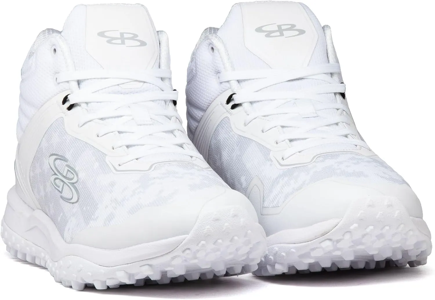Boombah Viper Men's USA Clandestine Turf Mid Shoes - Multiple Color Options - Multiple Sizes